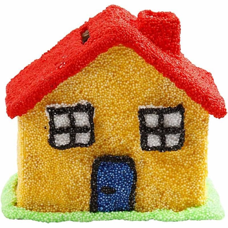 House shaped money box